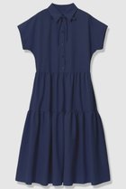 【アナイ/ANAYI】のラミーサッカーティアードシャツ ワンピース 人気、トレンドファッション・服の通販 founy(ファニー) ファッション Fashion レディースファッション Fashion for Women ワンピース Dresses シャツワンピース / 1枚で着映えコーデ Shirt Dresses チュニック Tunic Tops & Dresses エレガント 上品 Elegant サッカー Seersucker, Summer Fabric スタイリッシュ Stylish, Fashionable ストレッチ Stretch, Stretchy Fabric スリーブ Sleeve, Long Sleeve / Short Sleeve チュニック Tunic, Long Top ティアードスカート Tiered Skirt, Flounced Skirt フレンチ French, French Style リネン Linen, Linen Fabric リボン Ribbon, Bow リュクス Luxury, Elegant, High-End, Chic ロング Long, Long-Length 夏 Summer 新作・新入荷 New Arrivals / New In thumbnail ネイビー|ID: prp329100004933063 ipo3291000000037026888