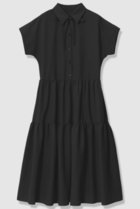 【アナイ/ANAYI】のラミーサッカーティアードシャツ ワンピース 人気、トレンドファッション・服の通販 founy(ファニー) ファッション Fashion レディースファッション Fashion for Women ワンピース Dresses シャツワンピース / 1枚で着映えコーデ Shirt Dresses チュニック Tunic Tops & Dresses エレガント 上品 Elegant サッカー Seersucker, Summer Fabric スタイリッシュ Stylish, Fashionable ストレッチ Stretch, Stretchy Fabric スリーブ Sleeve, Long Sleeve / Short Sleeve チュニック Tunic, Long Top ティアードスカート Tiered Skirt, Flounced Skirt フレンチ French, French Style リネン Linen, Linen Fabric リボン Ribbon, Bow リュクス Luxury, Elegant, High-End, Chic ロング Long, Long-Length 夏 Summer 新作・新入荷 New Arrivals / New In thumbnail ブラック|ID: prp329100004933063 ipo3291000000037026890