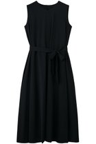 【ブルックス ブラザーズ/Brooks Brothers】のコットンボイル リラックスフィット Vネック ノースリーブ ロングワンピース ネイビー|ID: prp329100004933064 ipo3291000000037026895