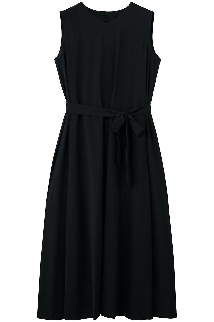 【ブルックス ブラザーズ/Brooks Brothers】のコットンボイル リラックスフィット Vネック ノースリーブ ロングワンピース インテリア・キッズ・メンズ・レディースファッション・服の通販 founy(ファニー) 　ファッション　Fashion　レディースファッション　Fashion for Women　ワンピース　Dresses　チュニック　Tunic Tops & Dresses　シアー　Sheer, See-Through　チュニック　Tunic, Long Top　ドレス　Dress, One-Piece　ノースリーブ　Sleeveless, No-Sleeve　フィット　Fit, Slim Fit　リラックス　Relax, Relaxed Fit　ロング　Long, Long-Length　夏　Summer　新作・新入荷　New Arrivals / New In　ネイビー|ID: prp329100004933064 ipo3291000000037026895