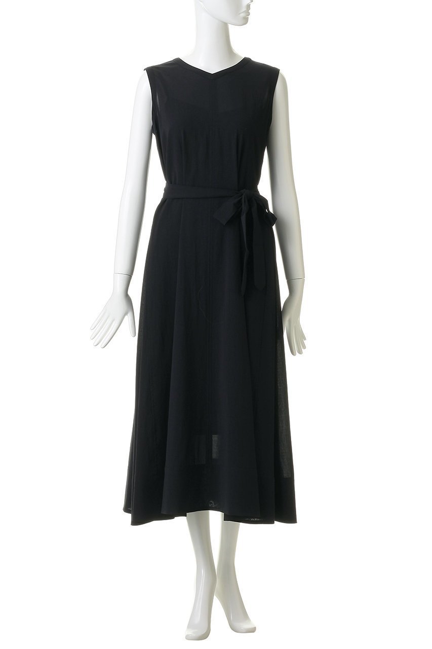 【ブルックス ブラザーズ/Brooks Brothers】のコットンボイル リラックスフィット Vネック ノースリーブ ロングワンピース 人気、トレンドファッション・服の通販 founy(ファニー) 　ファッション　Fashion　レディースファッション　Fashion for Women　ワンピース　Dresses　チュニック　Tunic Tops & Dresses　シアー　Sheer, See-Through　チュニック　Tunic, Long Top　ドレス　Dress, One-Piece　ノースリーブ　Sleeveless, No-Sleeve　フィット　Fit, Slim Fit　リラックス　Relax, Relaxed Fit　ロング　Long, Long-Length　夏　Summer　新作・新入荷　New Arrivals / New In　other-2|ID: prp329100004933064 ipo3291000000037026896