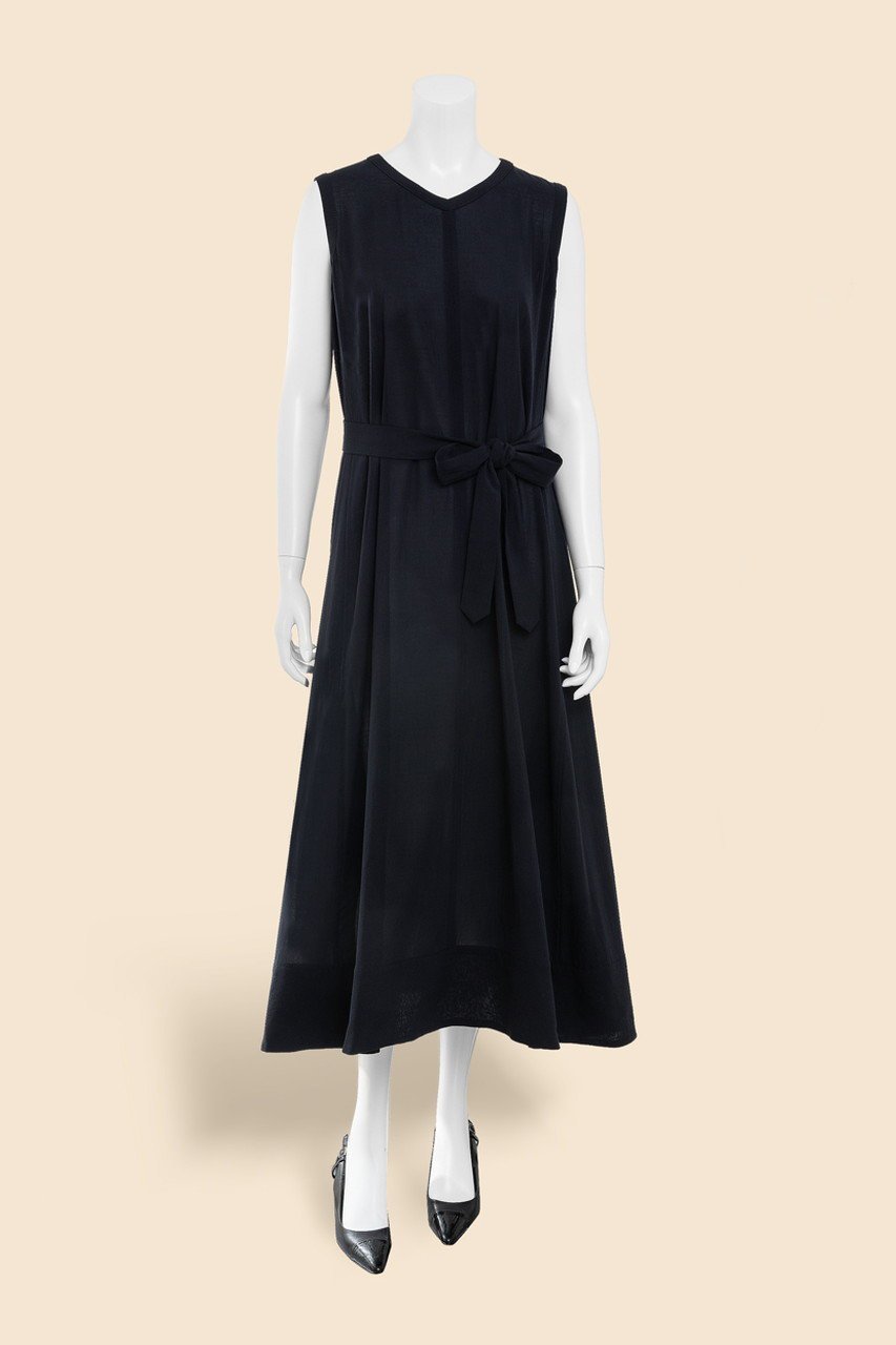 【ブルックス ブラザーズ/Brooks Brothers】のコットンボイル リラックスフィット Vネック ノースリーブ ロングワンピース 人気、トレンドファッション・服の通販 founy(ファニー) 　ファッション　Fashion　レディースファッション　Fashion for Women　ワンピース　Dresses　チュニック　Tunic Tops & Dresses　シアー　Sheer, See-Through　チュニック　Tunic, Long Top　ドレス　Dress, One-Piece　ノースリーブ　Sleeveless, No-Sleeve　フィット　Fit, Slim Fit　リラックス　Relax, Relaxed Fit　ロング　Long, Long-Length　夏　Summer　新作・新入荷　New Arrivals / New In　other-7|ID: prp329100004933064 ipo3291000000037026903