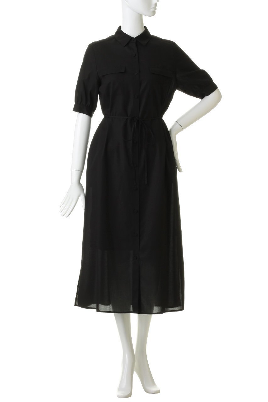 【ブルックス ブラザーズ/Brooks Brothers】のコットンボイル ダブルポケット ハーフスリーブ シャツワンピース 人気、トレンドファッション・服の通販 founy(ファニー) 　ファッション　Fashion　レディースファッション　Fashion for Women　ワンピース　Dresses　シャツワンピース / 1枚で着映えコーデ　Shirt Dresses　チュニック　Tunic Tops & Dresses　インナー　Innerwear　ジャケット　Jacket, Outerwear　スリーブ　Sleeve, Long Sleeve / Short Sleeve　セットアップ　Set-Up, Coordinated Outfit　ダブル　Double, Double-Breasted　チュニック　Tunic, Long Top　ドレス　Dress, One-Piece　ハーフ　Half, Half-Length　パッチ　Patch, Appliqué　フィット　Fit, Slim Fit　フェミニン　Feminine, Girly　フロント　Front, Front Design　ポケット　Pocket, Pocket Detail　リラックス　Relax, Relaxed Fit　新作・新入荷　New Arrivals / New In　other-2|ID: prp329100004933067 ipo3291000000037026912