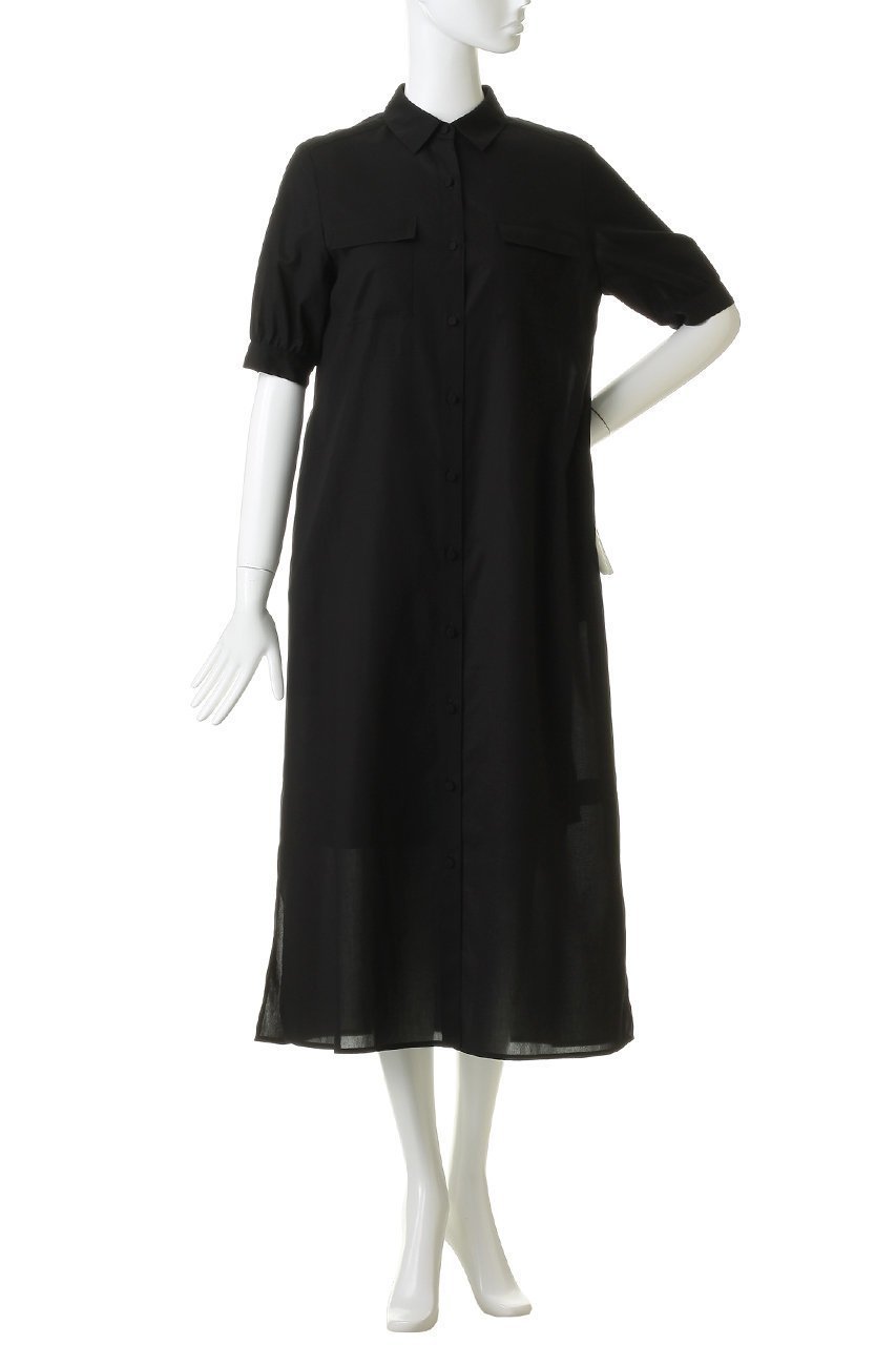 【ブルックス ブラザーズ/Brooks Brothers】のコットンボイル ダブルポケット ハーフスリーブ シャツワンピース 人気、トレンドファッション・服の通販 founy(ファニー) 　ファッション　Fashion　レディースファッション　Fashion for Women　ワンピース　Dresses　シャツワンピース / 1枚で着映えコーデ　Shirt Dresses　チュニック　Tunic Tops & Dresses　インナー　Innerwear　ジャケット　Jacket, Outerwear　スリーブ　Sleeve, Long Sleeve / Short Sleeve　セットアップ　Set-Up, Coordinated Outfit　ダブル　Double, Double-Breasted　チュニック　Tunic, Long Top　ドレス　Dress, One-Piece　ハーフ　Half, Half-Length　パッチ　Patch, Appliqué　フィット　Fit, Slim Fit　フェミニン　Feminine, Girly　フロント　Front, Front Design　ポケット　Pocket, Pocket Detail　リラックス　Relax, Relaxed Fit　新作・新入荷　New Arrivals / New In　other-6|ID: prp329100004933067 ipo3291000000037026920