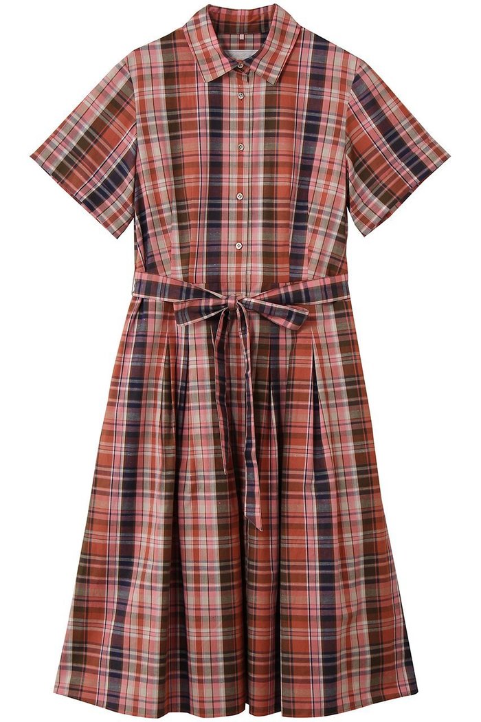 【ブルックス ブラザーズ/Brooks Brothers】のコットン/リネン マドラスチェック ショートスリーブシャツワンピース インテリア・キッズ・メンズ・レディースファッション・服の通販 founy(ファニー) https://founy.com/ ファッション Fashion レディースファッション Fashion for Women ワンピース Dresses シャツワンピース / 1枚で着映えコーデ Shirt Dresses チュニック Tunic Tops & Dresses クラシカル Classical, Vintage-Inspired チェック Check, Plaid, Tartan チュニック Tunic, Long Top ドレス Dress, One-Piece リネン Linen, Linen Fabric 夏 Summer 新作・新入荷 New Arrivals / New In 軽量 Lightweight, Ultra Light |ID: prp329100004933069 ipo3291000000037026924