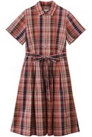 【ブルックス ブラザーズ/Brooks Brothers】のコットン/リネン マドラスチェック ショートスリーブシャツワンピース 人気、トレンドファッション・服の通販 founy(ファニー) ファッション Fashion レディースファッション Fashion for Women ワンピース Dresses シャツワンピース / 1枚で着映えコーデ Shirt Dresses チュニック Tunic Tops & Dresses クラシカル Classical, Vintage-Inspired チェック Check, Plaid, Tartan チュニック Tunic, Long Top ドレス Dress, One-Piece リネン Linen, Linen Fabric 夏 Summer 新作・新入荷 New Arrivals / New In 軽量 Lightweight, Ultra Light |ID:prp329100004933069