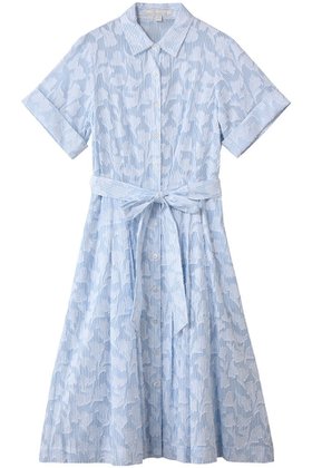 【ブルックス ブラザーズ/Brooks Brothers】のコットン ジャカード ショートスリーブシャツドレス 人気、トレンドファッション・服の通販 founy(ファニー) ファッション Fashion レディースファッション Fashion for Women ワンピース Dresses フォーマル・パーティードレス・結婚式用ドレス Elegant & Casual Dresses チュニック Tunic Tops & Dresses クラシカル Classical, Vintage-Inspired ジャカード／ジャガード Jacquard, Woven Pattern ストライプ Stripe, Striped Pattern チュニック Tunic, Long Top ドレス Dress, One-Piece 新作・新入荷 New Arrivals / New In |ID:prp329100004933072