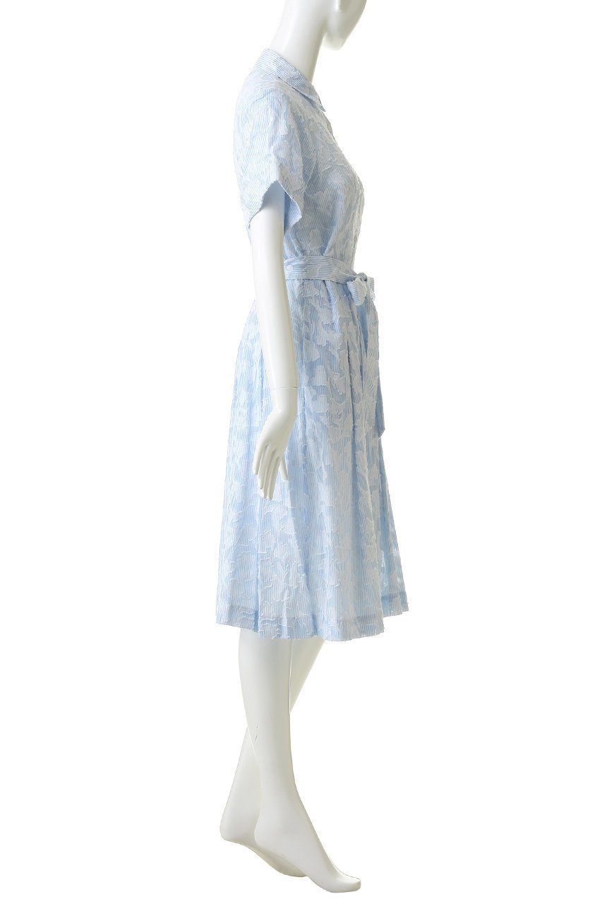 【ブルックス ブラザーズ/Brooks Brothers】のコットン ジャカード ショートスリーブシャツドレス 人気、トレンドファッション・服の通販 founy(ファニー) 　ファッション　Fashion　レディースファッション　Fashion for Women　ワンピース　Dresses　フォーマル・パーティードレス・結婚式用ドレス　Elegant & Casual Dresses　チュニック　Tunic Tops & Dresses　クラシカル　Classical, Vintage-Inspired　ジャカード／ジャガード　Jacquard, Woven Pattern　ストライプ　Stripe, Striped Pattern　チュニック　Tunic, Long Top　ドレス　Dress, One-Piece　新作・新入荷　New Arrivals / New In　other-3|ID: prp329100004933072 ipo3291000000037026944