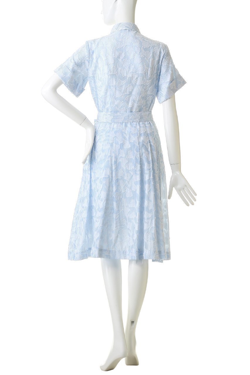【ブルックス ブラザーズ/Brooks Brothers】のコットン ジャカード ショートスリーブシャツドレス 人気、トレンドファッション・服の通販 founy(ファニー) 　ファッション　Fashion　レディースファッション　Fashion for Women　ワンピース　Dresses　フォーマル・パーティードレス・結婚式用ドレス　Elegant & Casual Dresses　チュニック　Tunic Tops & Dresses　クラシカル　Classical, Vintage-Inspired　ジャカード／ジャガード　Jacquard, Woven Pattern　ストライプ　Stripe, Striped Pattern　チュニック　Tunic, Long Top　ドレス　Dress, One-Piece　新作・新入荷　New Arrivals / New In　other-4|ID: prp329100004933072 ipo3291000000037026945