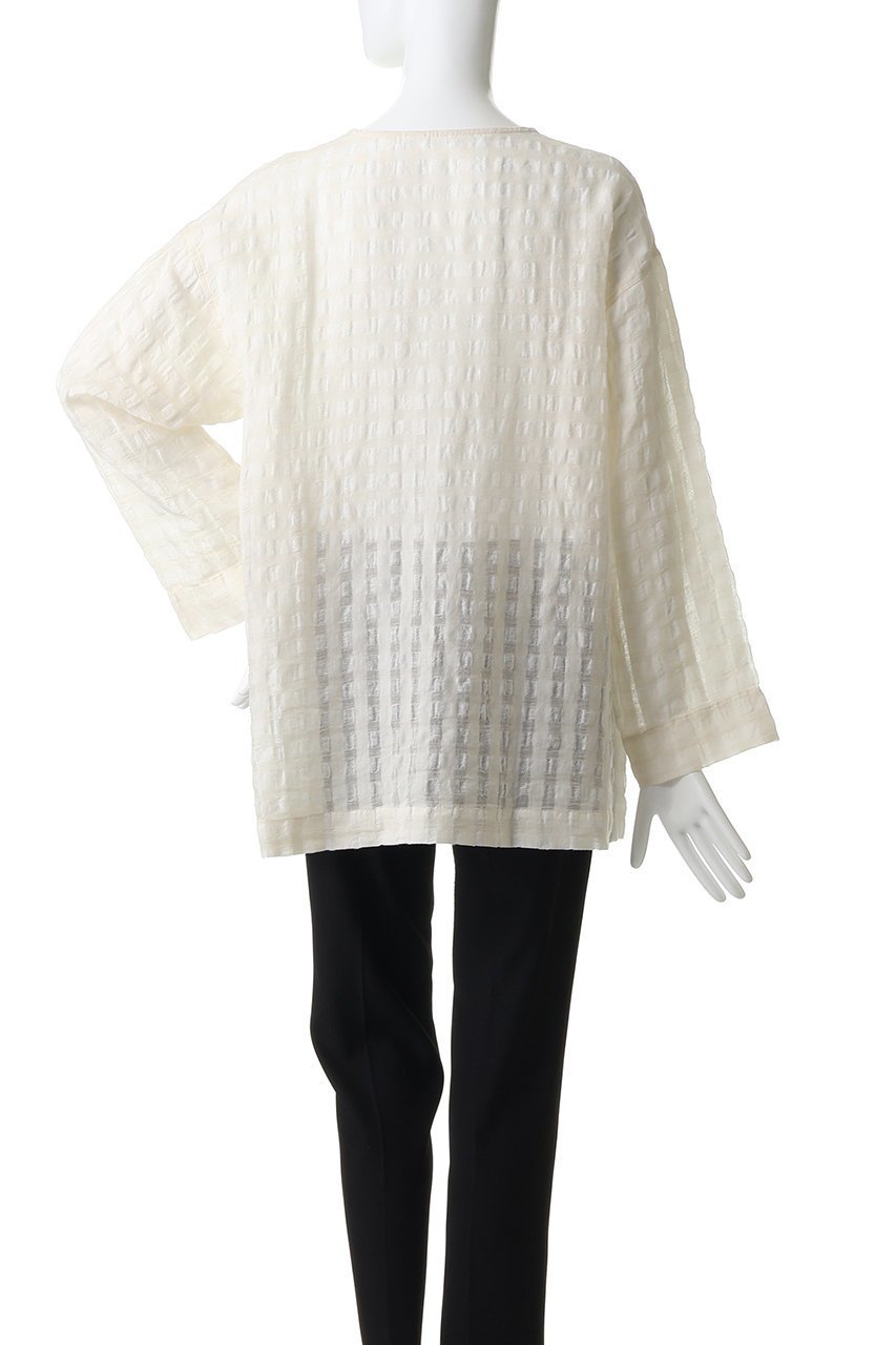 【プリスティン/PRISTINE】のシャドウチェックVネックフレアチュニック 人気、トレンドファッション・服の通販 founy(ファニー) 　ファッション　Fashion　レディースファッション　Fashion for Women　ワンピース　Dresses　チュニック　Tunic Tops & Dresses　エアリー　Airy Texture　チュニック　Tunic, Long Top　フレア　Flare, Flared　エレガント 上品　Elegant　夏　Summer　新作・新入荷　New Arrivals / New In　春　Spring　S/S・春夏　SS, Spring/Summer, Warm Season　other-4|ID: prp329100004933073 ipo3291000000037026955