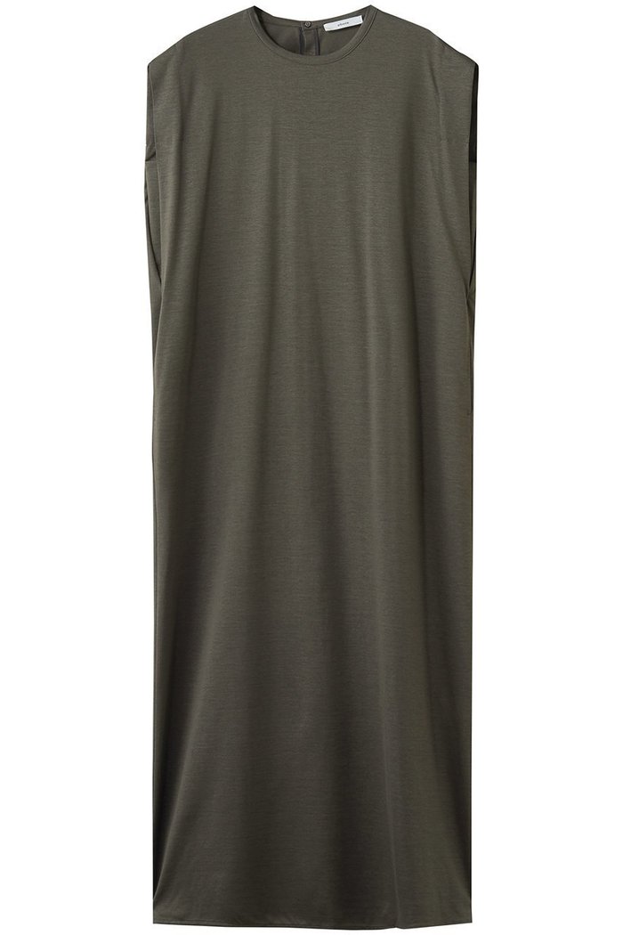 【エブール/ebure】のソフトドレープ Iラインワンピース インテリア・キッズ・メンズ・レディースファッション・服の通販 founy(ファニー) https://founy.com/ ファッション Fashion レディースファッション Fashion for Women ワンピース Dresses チュニック Tunic Tops & Dresses なめらか Smooth, Silky Texture ストレート Straight, Straight Cut チュニック Tunic, Long Top パイピング Piping, Trim Design フレア Flare, Flared エレガント 上品 Elegant 夏 Summer 新作・新入荷 New Arrivals / New In |ID: prp329100004933076 ipo3291000000037026965