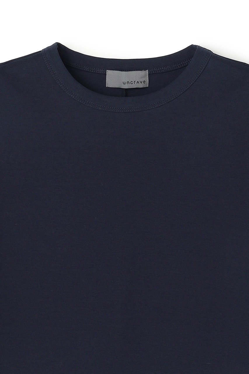 【アンクレイヴ/uncrave】のダブルフェイスジャージーワンピース 人気、トレンドファッション・服の通販 founy(ファニー) 　ファッション　Fashion　レディースファッション　Fashion for Women　ワンピース　Dresses　チュニック　Tunic Tops & Dresses　ショルダー　Shoulder, Shoulder Strap　シルケット　Silket, Silky Cotton　チュニック　Tunic, Long Top　ノースリーブ　Sleeveless, No-Sleeve　ロング　Long, Long-Length　定番　Standard, Basic Item　other-2|ID: prp329100004933077 ipo3291000000037026983