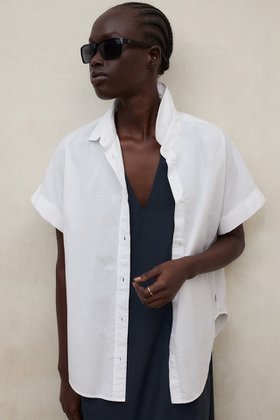 【エコアルフ/ECOALF】 ISABEL シャツ / ISABEL SHIRT WOMAN人気、トレンドファッション・服の通販 founy(ファニー) ファッション Fashion レディースファッション Fashion for Women トップス・カットソー Cut & Sew Tops シャツ・ブラウス・オフィスカジュアル Elegant Blouses & Button-Ups コレクション Collection, Seasonal Line ショート Short, Short Length スリーブ Sleeve, Long Sleeve / Short Sleeve ヴィンテージ Vintage Style 半袖 Short Sleeve, Half Sleeve 新作・新入荷 New Arrivals / New In |ID:prp329100004933081