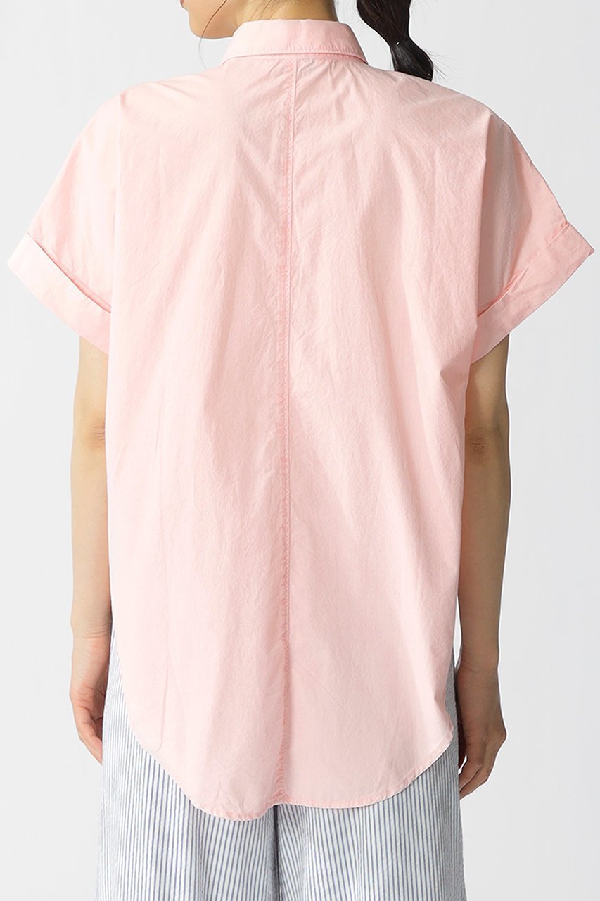 【エコアルフ/ECOALF】のISABEL シャツ / ISABEL SHIRT WOMAN 人気、トレンドファッション・服の通販 founy(ファニー) 　ファッション　Fashion　レディースファッション　Fashion for Women　トップス・カットソー　Cut & Sew Tops　シャツ・ブラウス・オフィスカジュアル　Elegant Blouses & Button-Ups　コレクション　Collection, Seasonal Line　ショート　Short, Short Length　スリーブ　Sleeve, Long Sleeve / Short Sleeve　ヴィンテージ　Vintage Style　半袖　Short Sleeve, Half Sleeve　新作・新入荷　New Arrivals / New In　other-4|ID: prp329100004933081 ipo3291000000037027011