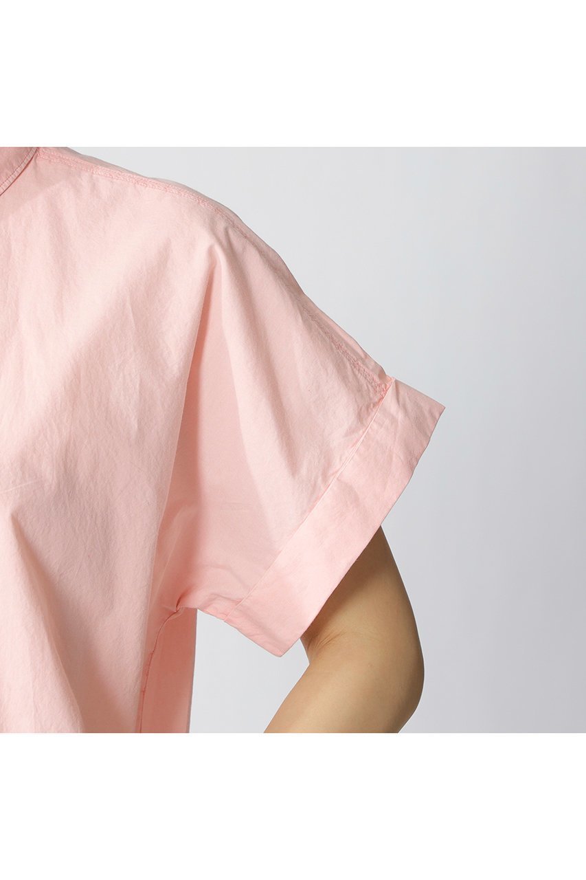 【エコアルフ/ECOALF】のISABEL シャツ / ISABEL SHIRT WOMAN 人気、トレンドファッション・服の通販 founy(ファニー) 　ファッション　Fashion　レディースファッション　Fashion for Women　トップス・カットソー　Cut & Sew Tops　シャツ・ブラウス・オフィスカジュアル　Elegant Blouses & Button-Ups　コレクション　Collection, Seasonal Line　ショート　Short, Short Length　スリーブ　Sleeve, Long Sleeve / Short Sleeve　ヴィンテージ　Vintage Style　半袖　Short Sleeve, Half Sleeve　新作・新入荷　New Arrivals / New In　other-6|ID: prp329100004933081 ipo3291000000037027015