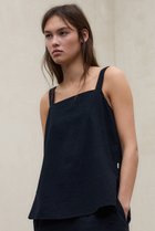 【エコアルフ/ECOALF】のARIA シャツ / ARIA SHIRT WOMAN 人気、トレンドファッション・服の通販 founy(ファニー) ファッション Fashion レディースファッション Fashion for Women トップス・カットソー Cut & Sew Tops キャミソール&ノースリーブ Camisoles & Sleeveless Tops シャツ・ブラウス・オフィスカジュアル Elegant Blouses & Button-Ups おすすめ Recommended / Our Picks オーガニック Organic Cotton キャミソール Camisole, Spaghetti Strap Top スクエア Square, Square Shape セットアップ Set-Up, Coordinated Outfit デコルテ Décolleté, Neckline ノースリーブ Sleeveless, No-Sleeve フィット Fit, Slim Fit リラックス Relax, Relaxed Fit レギュラー Regular, Standard Fit エレガント 上品 Elegant 新作・新入荷 New Arrivals / New In thumbnail ネイビー|ID: prp329100004933082 ipo3291000000037027017