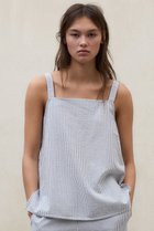 【エコアルフ/ECOALF】のARIA シャツ / ARIA SHIRT WOMAN 人気、トレンドファッション・服の通販 founy(ファニー) ファッション Fashion レディースファッション Fashion for Women トップス・カットソー Cut & Sew Tops キャミソール&ノースリーブ Camisoles & Sleeveless Tops シャツ・ブラウス・オフィスカジュアル Elegant Blouses & Button-Ups おすすめ Recommended / Our Picks オーガニック Organic Cotton キャミソール Camisole, Spaghetti Strap Top スクエア Square, Square Shape セットアップ Set-Up, Coordinated Outfit デコルテ Décolleté, Neckline ノースリーブ Sleeveless, No-Sleeve フィット Fit, Slim Fit リラックス Relax, Relaxed Fit レギュラー Regular, Standard Fit エレガント 上品 Elegant 新作・新入荷 New Arrivals / New In thumbnail ライトブルー|ID: prp329100004933082 ipo3291000000037027018