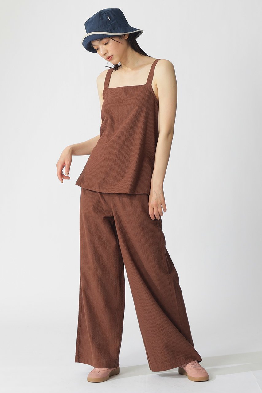 【エコアルフ/ECOALF】のARIA シャツ / ARIA SHIRT WOMAN 人気、トレンドファッション・服の通販 founy(ファニー) 　ファッション　Fashion　レディースファッション　Fashion for Women　トップス・カットソー　Cut & Sew Tops　キャミソール&ノースリーブ　Camisoles & Sleeveless Tops　シャツ・ブラウス・オフィスカジュアル　Elegant Blouses & Button-Ups　おすすめ　Recommended / Our Picks　オーガニック　Organic Cotton　キャミソール　Camisole, Spaghetti Strap Top　スクエア　Square, Square Shape　セットアップ　Set-Up, Coordinated Outfit　デコルテ　Décolleté, Neckline　ノースリーブ　Sleeveless, No-Sleeve　フィット　Fit, Slim Fit　リラックス　Relax, Relaxed Fit　レギュラー　Regular, Standard Fit　エレガント 上品　Elegant　新作・新入荷　New Arrivals / New In　other-3|ID: prp329100004933082 ipo3291000000037027021