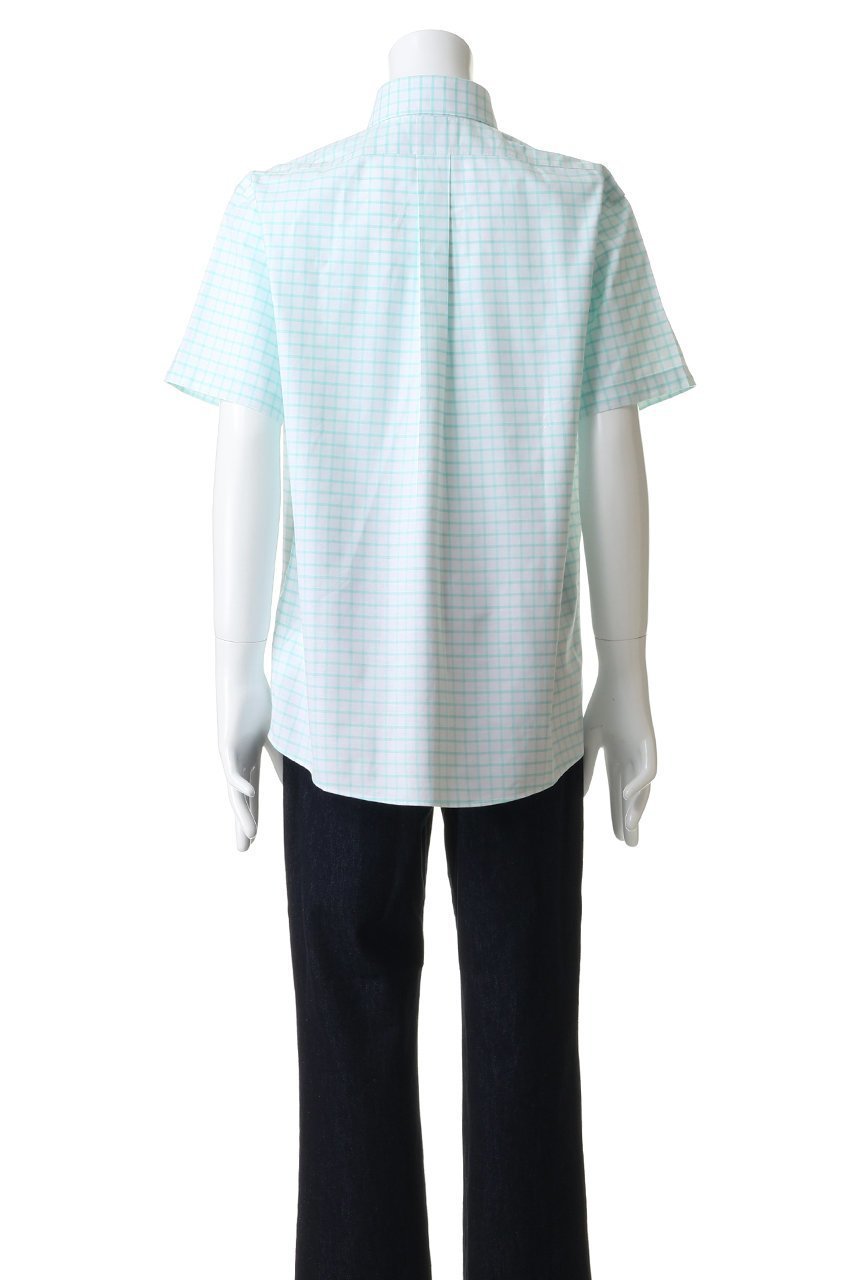 【ブルックス ブラザーズ/Brooks Brothers / MEN】の【MEN】ノンアイロン ストレッチオックスフォード GFロゴ シーズナルパターン ショートスリーブスポーツシャツ Regular Fit 人気、トレンドファッション・服の通販 founy(ファニー) 　ファッション　Fashion　メンズファッション　Fashion for Men　ショート　Short, Short Length　ストレッチ　Stretch, Stretchy Fabric　スリーブ　Sleeve, Long Sleeve / Short Sleeve　ビジネス 仕事 通勤　Business / Work / Commuting　半袖　Short Sleeve, Half Sleeve　新作・新入荷　New Arrivals / New In　other-4|ID: prp329100004933083 ipo3291000000037027028