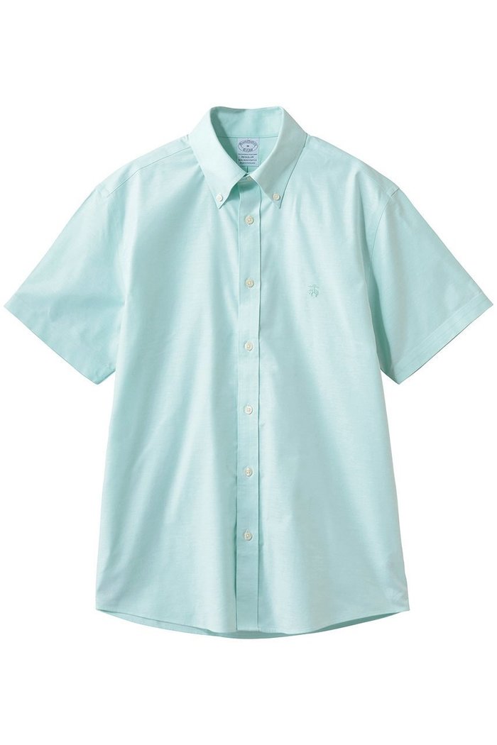 【ブルックス ブラザーズ/Brooks Brothers / MEN】の【MEN】ノンアイロン ストレッチオックスフォード GFロゴ シーズナルカラー ショートスリーブスポーツシャツ Regular Fit インテリア・キッズ・メンズ・レディースファッション・服の通販 founy(ファウニー) https://founy.com/ ファッション Fashion メンズファッション Fashion for Men ショート Short, Short Length ストレッチ Stretch, Stretchy Fabric スリーブ Sleeve, Long Sleeve / Short Sleeve ビジネス 仕事 通勤 Business / Work / Commuting 半袖 Short Sleeve, Half Sleeve |ID: prp329100004933084 ipo3291000000037027030