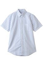 【ブルックス ブラザーズ/Brooks Brothers / MEN】の【MEN】コットン オックスフォード ストライプ ショートスリーブ フライデーシャツ 人気、トレンドファッション・服の通販 founy(ファニー) ファッション Fashion メンズファッション Fashion for Men ウォッシュ Washed Finish ショート Short, Short Length ストライプ Stripe, Striped Pattern スリーブ Sleeve, Long Sleeve / Short Sleeve バランス Balance, Style Balance ヴィンテージ Vintage Style 新作・新入荷 New Arrivals / New In thumbnail ホワイト|ID: prp329100004933086 ipo3291000000037027040