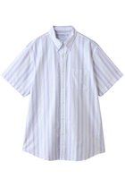 【ブルックス ブラザーズ/Brooks Brothers / MEN】の【MEN】コットン オックスフォード ストライプ ショートスリーブ フライデーシャツ 人気、トレンドファッション・服の通販 founy(ファニー) ファッション Fashion メンズファッション Fashion for Men ウォッシュ Washed Finish ショート Short, Short Length ストライプ Stripe, Striped Pattern スリーブ Sleeve, Long Sleeve / Short Sleeve バランス Balance, Style Balance ヴィンテージ Vintage Style 新作・新入荷 New Arrivals / New In thumbnail ライトパープル|ID: prp329100004933086 ipo3291000000037027042