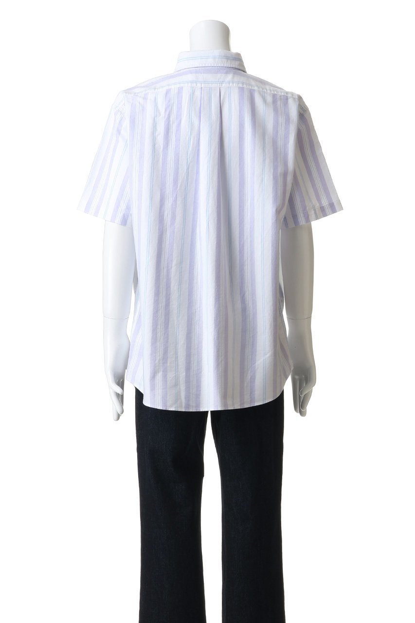 【ブルックス ブラザーズ/Brooks Brothers / MEN】の【MEN】コットン オックスフォード ストライプ ショートスリーブ フライデーシャツ 人気、トレンドファッション・服の通販 founy(ファニー) 　ファッション　Fashion　メンズファッション　Fashion for Men　ウォッシュ　Washed Finish　ショート　Short, Short Length　ストライプ　Stripe, Striped Pattern　スリーブ　Sleeve, Long Sleeve / Short Sleeve　バランス　Balance, Style Balance　ヴィンテージ　Vintage Style　新作・新入荷　New Arrivals / New In　other-4|ID: prp329100004933086 ipo3291000000037027047