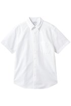 【ブルックス ブラザーズ/Brooks Brothers / MEN】の【MEN】コットン オックスフォード ショートスリーブ フライデーシャツ 人気、トレンドファッション・服の通販 founy(ファニー) ファッション Fashion メンズファッション Fashion for Men ウォッシュ Washed Finish ショート Short, Short Length スリーブ Sleeve, Long Sleeve / Short Sleeve バランス Balance, Style Balance ヴィンテージ Vintage Style 新作・新入荷 New Arrivals / New In thumbnail ホワイト|ID: prp329100004933088 ipo3291000000037027055