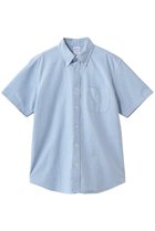 【ブルックス ブラザーズ/Brooks Brothers / MEN】の【MEN】コットン オックスフォード ショートスリーブ フライデーシャツ 人気、トレンドファッション・服の通販 founy(ファニー) ファッション Fashion メンズファッション Fashion for Men ウォッシュ Washed Finish ショート Short, Short Length スリーブ Sleeve, Long Sleeve / Short Sleeve バランス Balance, Style Balance ヴィンテージ Vintage Style 新作・新入荷 New Arrivals / New In thumbnail ライトブルー|ID: prp329100004933088 ipo3291000000037027056