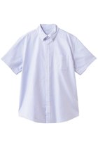 【ブルックス ブラザーズ/Brooks Brothers / MEN】の【MEN】コットン オックスフォード ショートスリーブ フライデーシャツ 人気、トレンドファッション・服の通販 founy(ファニー) ファッション Fashion メンズファッション Fashion for Men ウォッシュ Washed Finish ショート Short, Short Length スリーブ Sleeve, Long Sleeve / Short Sleeve バランス Balance, Style Balance ヴィンテージ Vintage Style 新作・新入荷 New Arrivals / New In thumbnail ライトパープル|ID: prp329100004933088 ipo3291000000037027058