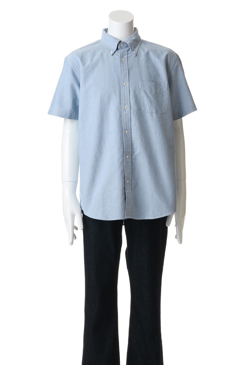 【ブルックス ブラザーズ/Brooks Brothers / MEN】の【MEN】コットン オックスフォード ショートスリーブ フライデーシャツ 人気、トレンドファッション・服の通販 founy(ファニー) 　ファッション　Fashion　メンズファッション　Fashion for Men　ウォッシュ　Washed Finish　ショート　Short, Short Length　スリーブ　Sleeve, Long Sleeve / Short Sleeve　バランス　Balance, Style Balance　ヴィンテージ　Vintage Style　新作・新入荷　New Arrivals / New In　other-2|ID: prp329100004933088 ipo3291000000037027059