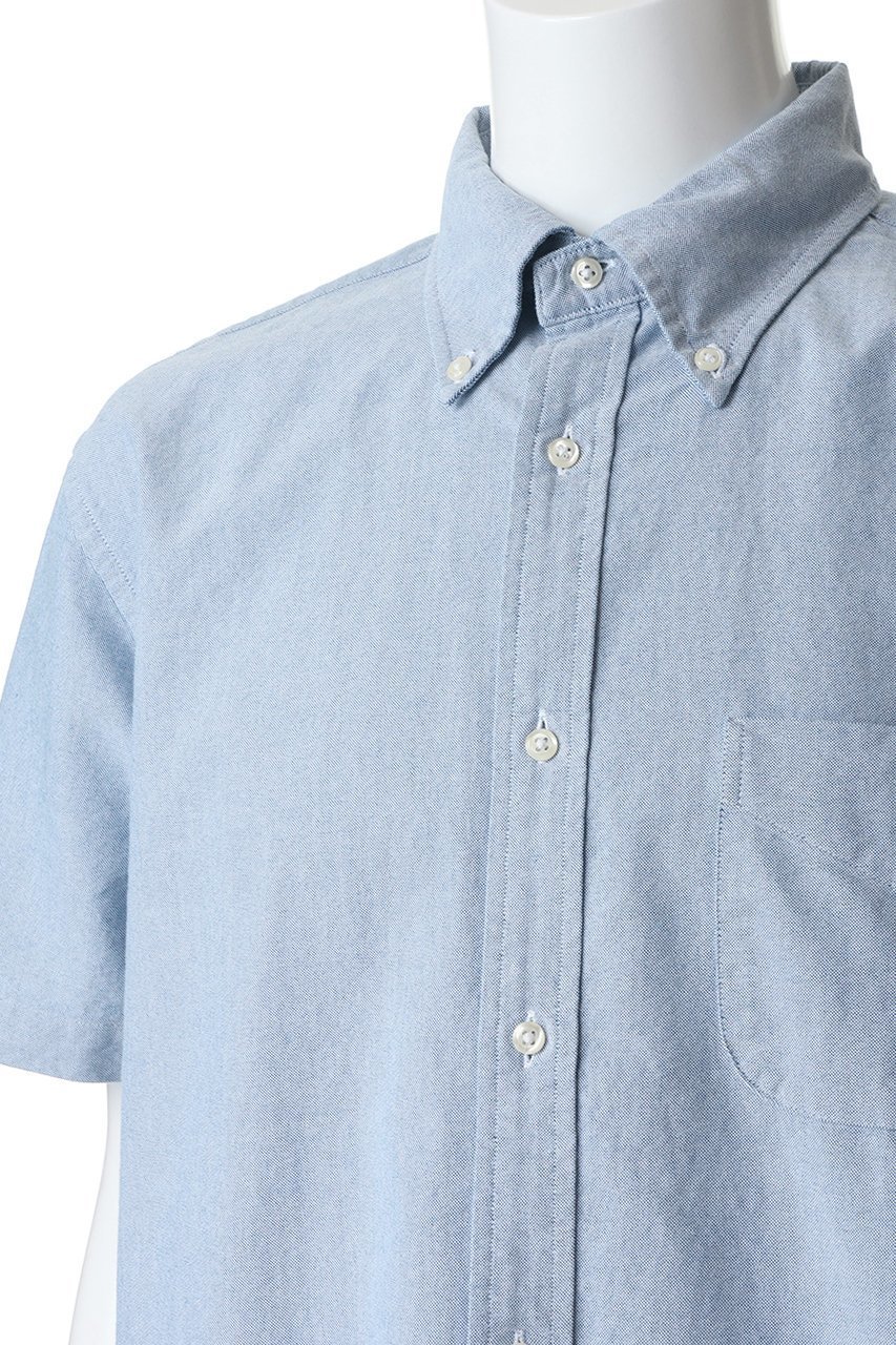 【ブルックス ブラザーズ/Brooks Brothers / MEN】の【MEN】コットン オックスフォード ショートスリーブ フライデーシャツ 人気、トレンドファッション・服の通販 founy(ファニー) 　ファッション　Fashion　メンズファッション　Fashion for Men　ウォッシュ　Washed Finish　ショート　Short, Short Length　スリーブ　Sleeve, Long Sleeve / Short Sleeve　バランス　Balance, Style Balance　ヴィンテージ　Vintage Style　新作・新入荷　New Arrivals / New In　other-5|ID: prp329100004933088 ipo3291000000037027066