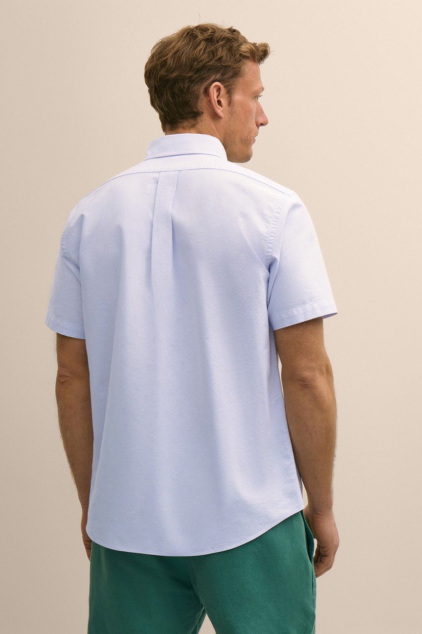 【ブルックス ブラザーズ/Brooks Brothers / MEN】の【MEN】コットン オックスフォード ショートスリーブ フライデーシャツ 人気、トレンドファッション・服の通販 founy(ファニー) 　ファッション　Fashion　メンズファッション　Fashion for Men　ウォッシュ　Washed Finish　ショート　Short, Short Length　スリーブ　Sleeve, Long Sleeve / Short Sleeve　バランス　Balance, Style Balance　ヴィンテージ　Vintage Style　新作・新入荷　New Arrivals / New In　other-7|ID: prp329100004933088 ipo3291000000037027072