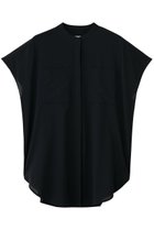 【ブルックス ブラザーズ/Brooks Brothers】のコットンボイル ダブルポケット リラックスフィット ノースリーブブラウス ネイビー|ID: prp329100004933091 ipo3291000000037027077