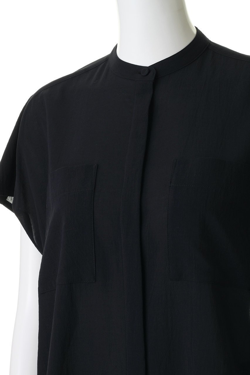 【ブルックス ブラザーズ/Brooks Brothers】のコットンボイル ダブルポケット リラックスフィット ノースリーブブラウス 人気、トレンドファッション・服の通販 founy(ファニー) 　ファッション　Fashion　レディースファッション　Fashion for Women　トップス・カットソー　Cut & Sew Tops　キャミソール&ノースリーブ　Camisoles & Sleeveless Tops　シャツ・ブラウス・オフィスカジュアル　Elegant Blouses & Button-Ups　エレガント 上品　Elegant　シアー　Sheer, See-Through　ダブル　Double, Double-Breasted　ノースリーブ　Sleeveless, No-Sleeve　フィット　Fit, Slim Fit　フラップ　Flap, Flap Pocket　フロント　Front, Front Design　ポケット　Pocket, Pocket Detail　ラウンド　Round, Round Neck　リラックス　Relax, Relaxed Fit　夏　Summer　新作・新入荷　New Arrivals / New In　other-5|ID: prp329100004933091 ipo3291000000037027083