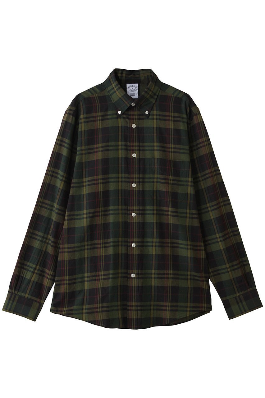 【ブルックス ブラザーズ/Brooks Brothers / MEN】の【MEN】コットン マドラスチェック カジュアルシャツ Regular Fit 人気、トレンドファッション・服の通販 founy(ファニー) 　ファッション　Fashion　メンズファッション　Fashion for Men　春　Spring　秋　Autumn　ショート　Short, Short Length　スリーブ　Sleeve, Long Sleeve / Short Sleeve　センター　Center, Center Line　ダウン　Down, Puffer　ダブル　Double, Double-Breasted　チェック　Check, Plaid, Tartan　長袖　Long Sleeve, Full Sleeve　フィット　Fit, Slim Fit　プリーツ　Pleats, Pleated　ボックス　Boxy, Box Shape　ポケット　Pocket, Pocket Detail　レギュラー　Regular, Standard Fit　S/S・春夏　SS, Spring/Summer, Warm Season　夏　Summer　新作・新入荷　New Arrivals / New In　 other-1|ID: prp329100004933095 ipo3291000000037027105