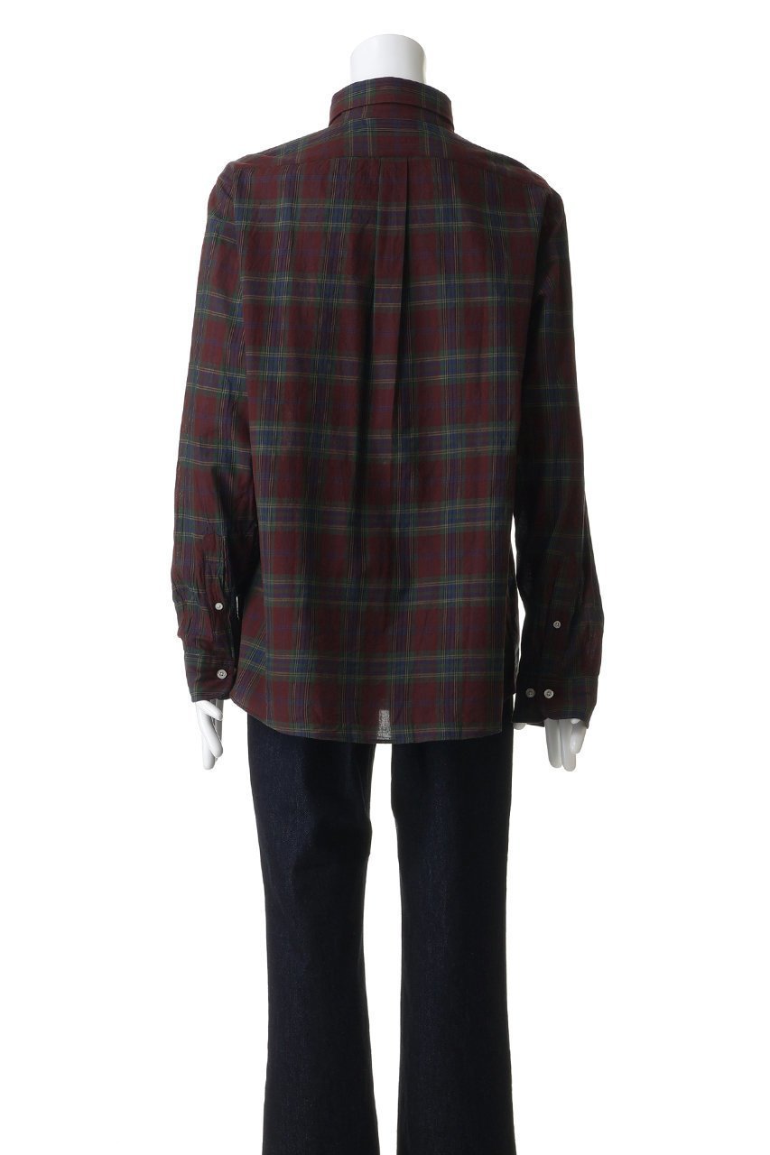 【ブルックス ブラザーズ/Brooks Brothers / MEN】の【MEN】コットン マドラスチェック カジュアルシャツ Regular Fit 人気、トレンドファッション・服の通販 founy(ファニー) 　ファッション　Fashion　メンズファッション　Fashion for Men　春　Spring　秋　Autumn　ショート　Short, Short Length　スリーブ　Sleeve, Long Sleeve / Short Sleeve　センター　Center, Center Line　ダウン　Down, Puffer　ダブル　Double, Double-Breasted　チェック　Check, Plaid, Tartan　長袖　Long Sleeve, Full Sleeve　フィット　Fit, Slim Fit　プリーツ　Pleats, Pleated　ボックス　Boxy, Box Shape　ポケット　Pocket, Pocket Detail　レギュラー　Regular, Standard Fit　S/S・春夏　SS, Spring/Summer, Warm Season　夏　Summer　新作・新入荷　New Arrivals / New In　other-4|ID: prp329100004933095 ipo3291000000037027111