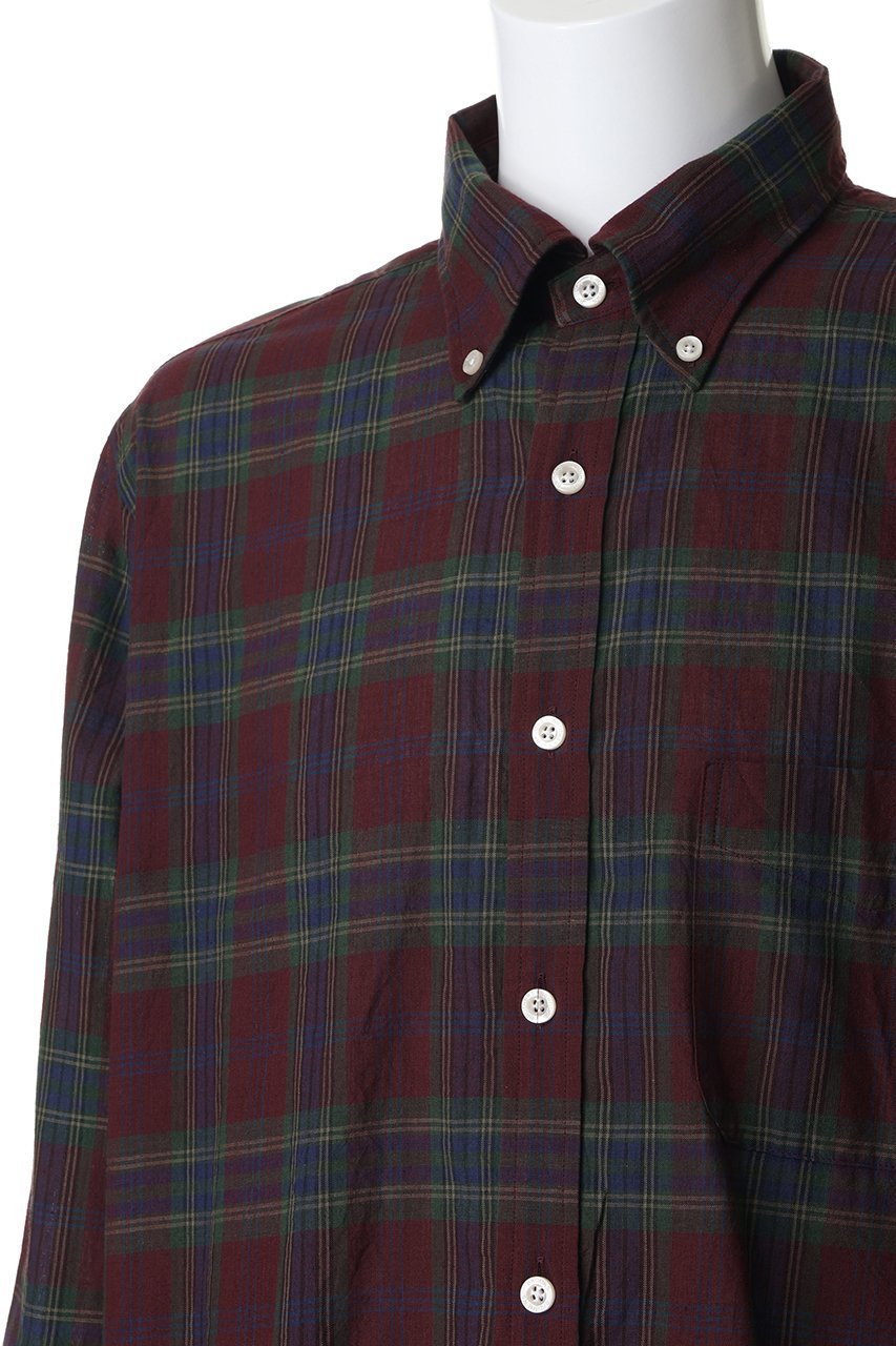 【ブルックス ブラザーズ/Brooks Brothers / MEN】の【MEN】コットン マドラスチェック カジュアルシャツ Regular Fit 人気、トレンドファッション・服の通販 founy(ファニー) 　ファッション　Fashion　メンズファッション　Fashion for Men　春　Spring　秋　Autumn　ショート　Short, Short Length　スリーブ　Sleeve, Long Sleeve / Short Sleeve　センター　Center, Center Line　ダウン　Down, Puffer　ダブル　Double, Double-Breasted　チェック　Check, Plaid, Tartan　長袖　Long Sleeve, Full Sleeve　フィット　Fit, Slim Fit　プリーツ　Pleats, Pleated　ボックス　Boxy, Box Shape　ポケット　Pocket, Pocket Detail　レギュラー　Regular, Standard Fit　S/S・春夏　SS, Spring/Summer, Warm Season　夏　Summer　新作・新入荷　New Arrivals / New In　other-5|ID: prp329100004933095 ipo3291000000037027112