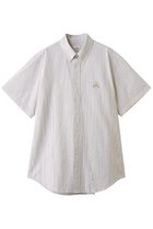 【ブルックス ブラザーズ/Brooks Brothers / MEN】の【MEN】 オンラインストア限定 コットン ビッグGFロゴ シアサッカー ショートスリーブ カジュアルシャツ Traditional Fit 人気、トレンドファッション・服の通販 founy(ファニー) ファッション Fashion メンズファッション Fashion for Men ショート Short, Short Length スポーツ Sports, Activewear スリーブ Sleeve, Long Sleeve / Short Sleeve センター Center, Center Line ダウン Down, Puffer ビッグ Big, Oversized フィット Fit, Slim Fit プリーツ Pleats, Pleated ボックス Boxy, Box Shape ポケット Pocket, Pocket Detail 半袖 Short Sleeve, Half Sleeve 夏 Summer 新作・新入荷 New Arrivals / New In thumbnail ベージュ|ID: prp329100004933096 ipo3291000000037027115