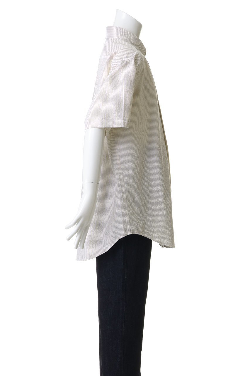 【ブルックス ブラザーズ/Brooks Brothers / MEN】の【MEN】 オンラインストア限定 コットン ビッグGFロゴ シアサッカー ショートスリーブ カジュアルシャツ Traditional Fit 人気、トレンドファッション・服の通販 founy(ファニー) 　ファッション　Fashion　メンズファッション　Fashion for Men　ショート　Short, Short Length　スポーツ　Sports, Activewear　スリーブ　Sleeve, Long Sleeve / Short Sleeve　センター　Center, Center Line　ダウン　Down, Puffer　ビッグ　Big, Oversized　フィット　Fit, Slim Fit　プリーツ　Pleats, Pleated　ボックス　Boxy, Box Shape　ポケット　Pocket, Pocket Detail　半袖　Short Sleeve, Half Sleeve　夏　Summer　新作・新入荷　New Arrivals / New In　other-3|ID: prp329100004933096 ipo3291000000037027118