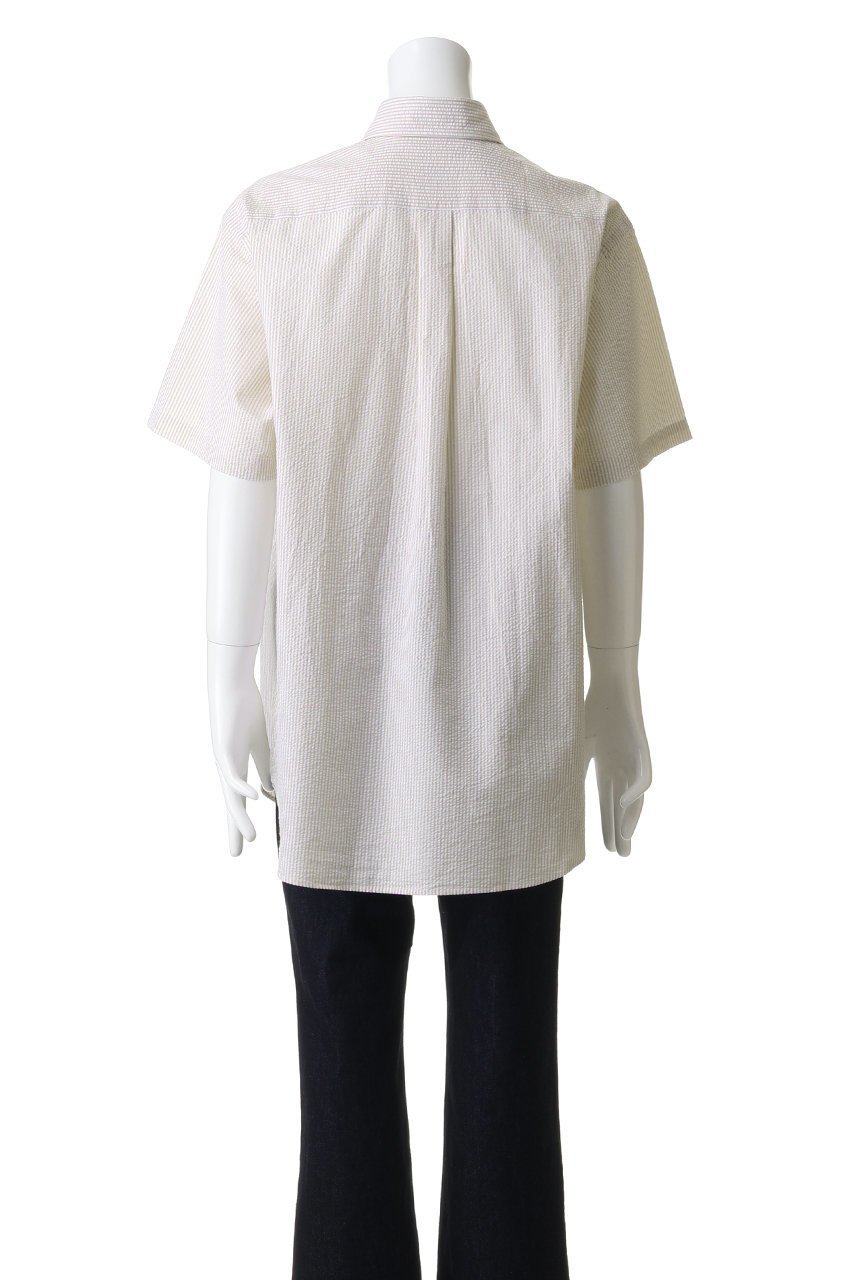 【ブルックス ブラザーズ/Brooks Brothers / MEN】の【MEN】 オンラインストア限定 コットン ビッグGFロゴ シアサッカー ショートスリーブ カジュアルシャツ Traditional Fit 人気、トレンドファッション・服の通販 founy(ファニー) 　ファッション　Fashion　メンズファッション　Fashion for Men　ショート　Short, Short Length　スポーツ　Sports, Activewear　スリーブ　Sleeve, Long Sleeve / Short Sleeve　センター　Center, Center Line　ダウン　Down, Puffer　ビッグ　Big, Oversized　フィット　Fit, Slim Fit　プリーツ　Pleats, Pleated　ボックス　Boxy, Box Shape　ポケット　Pocket, Pocket Detail　半袖　Short Sleeve, Half Sleeve　夏　Summer　新作・新入荷　New Arrivals / New In　other-4|ID: prp329100004933096 ipo3291000000037027120