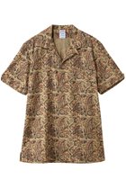 【ブルックス ブラザーズ/Brooks Brothers / MEN】の【MEN】コットン ブロックプリントパターン ペイズリー オープンカラーシャツ Regular Fit 人気、トレンドファッション・服の通販 founy(ファニー) ファッション Fashion メンズファッション Fashion for Men インド Indian Textile ヴィンテージ Vintage Style ショート Short, Short Length スリット Slit, Slit Detail スリーブ Sleeve, Long Sleeve / Short Sleeve センター Center, Center Line テクスチャー Texture, Textured Fabric パターン Pattern, Design Print フィット Fit, Slim Fit ブロック Block, Solid Block Pattern プリント Print, Printed Pattern プリーツ Pleats, Pleated ペイズリー Paisley, Ethnic Pattern ボックス Boxy, Box Shape ポケット Pocket, Pocket Detail 半袖 Short Sleeve, Half Sleeve リネン Linen, Linen Fabric レギュラー Regular, Standard Fit 新作・新入荷 New Arrivals / New In thumbnail ベージュ|ID: prp329100004933098 ipo3291000000037027126