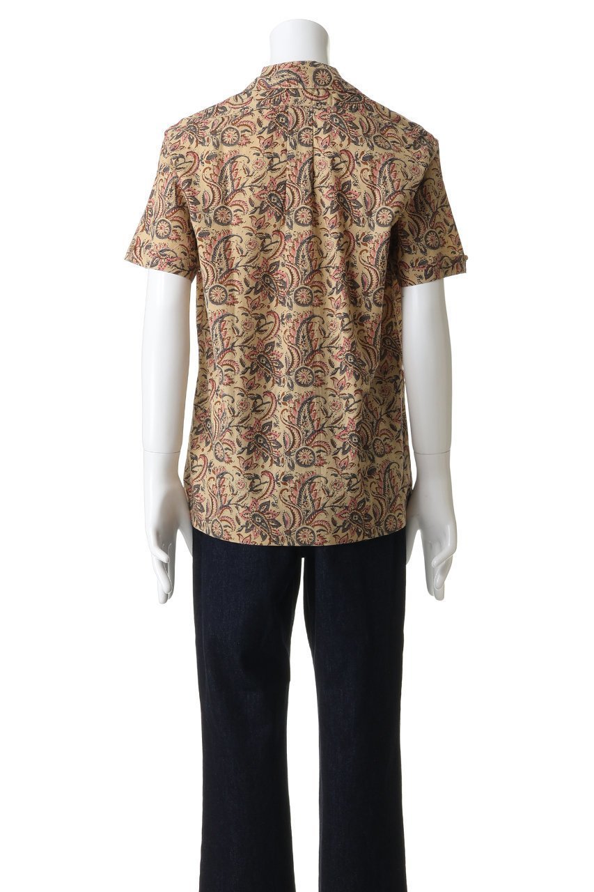 【ブルックス ブラザーズ/Brooks Brothers / MEN】の【MEN】コットン ブロックプリントパターン ペイズリー オープンカラーシャツ Regular Fit 人気、トレンドファッション・服の通販 founy(ファニー) 　ファッション　Fashion　メンズファッション　Fashion for Men　インド　Indian Textile　ヴィンテージ　Vintage Style　ショート　Short, Short Length　スリット　Slit, Slit Detail　スリーブ　Sleeve, Long Sleeve / Short Sleeve　センター　Center, Center Line　テクスチャー　Texture, Textured Fabric　パターン　Pattern, Design Print　フィット　Fit, Slim Fit　ブロック　Block, Solid Block Pattern　プリント　Print, Printed Pattern　プリーツ　Pleats, Pleated　ペイズリー　Paisley, Ethnic Pattern　ボックス　Boxy, Box Shape　ポケット　Pocket, Pocket Detail　半袖　Short Sleeve, Half Sleeve　リネン　Linen, Linen Fabric　レギュラー　Regular, Standard Fit　新作・新入荷　New Arrivals / New In　other-4|ID: prp329100004933098 ipo3291000000037027131