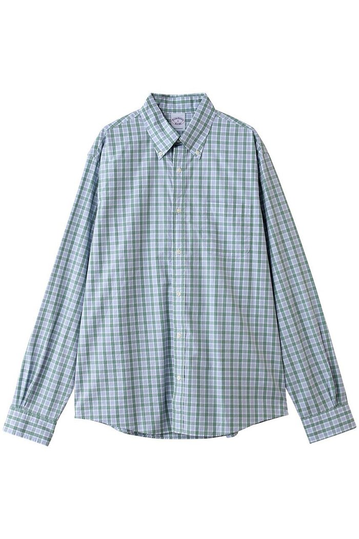 【ブルックス ブラザーズ/Brooks Brothers / MEN】の【MEN】コットンポプリン シーズナルパターン フライデーシャツ インテリア・キッズ・メンズ・レディースファッション・服の通販 founy(ファウニー) https://founy.com/ ファッション Fashion メンズファッション Fashion for Men ウォッシュ Washed Finish ヴィンテージ Vintage Style シャーリング Shirring, Ruched ショート Short, Short Length スリーブ Sleeve, Long Sleeve / Short Sleeve センター Center, Center Line ダウン Down, Puffer ダブル Double, Double-Breasted 長袖 Long Sleeve, Full Sleeve バランス Balance, Style Balance プリーツ Pleats, Pleated ボックス Boxy, Box Shape ポケット Pocket, Pocket Detail |ID: prp329100004933101 ipo3291000000037027144