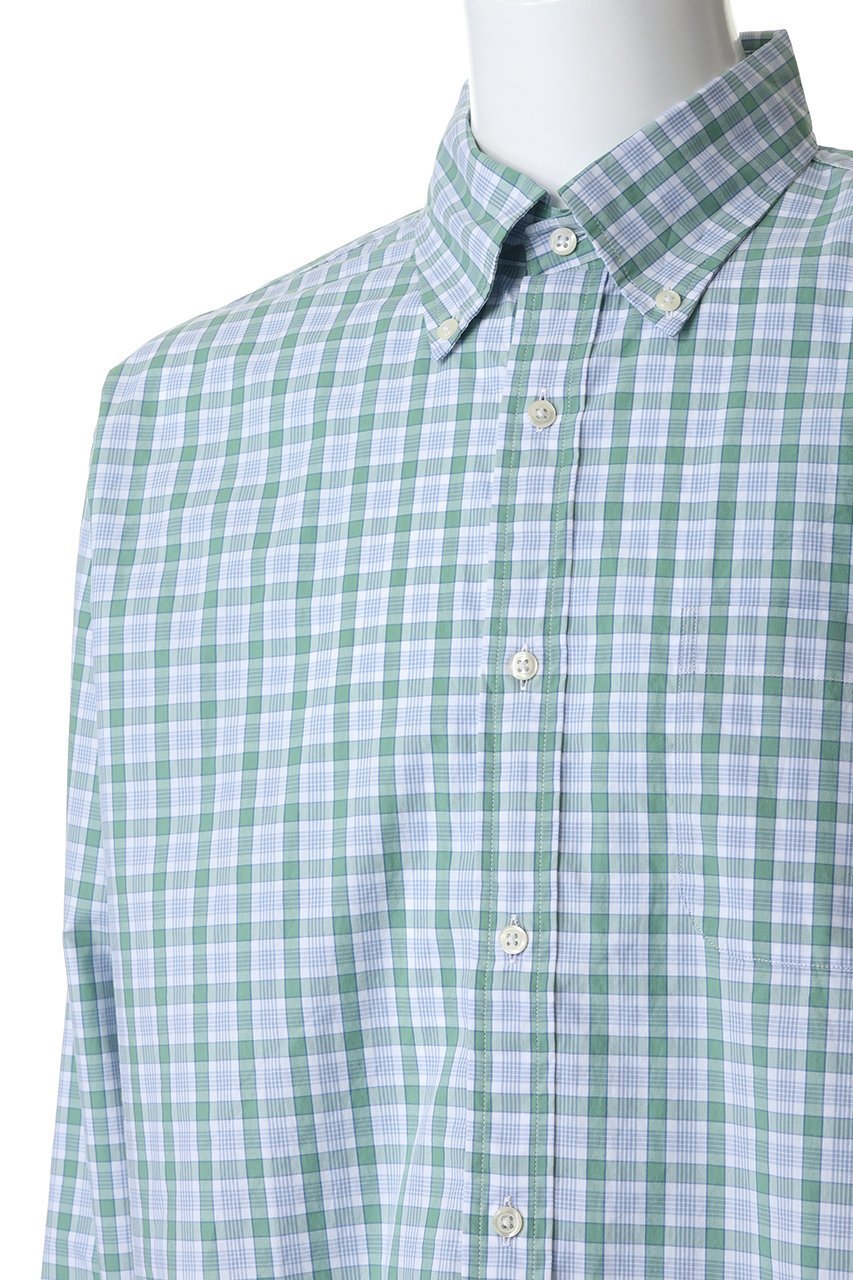 【ブルックス ブラザーズ/Brooks Brothers / MEN】の【MEN】コットンポプリン シーズナルパターン フライデーシャツ 人気、トレンドファッション・服の通販 founy(ファニー) 　ファッション　Fashion　メンズファッション　Fashion for Men　ウォッシュ　Washed Finish　ヴィンテージ　Vintage Style　シャーリング　Shirring, Ruched　ショート　Short, Short Length　スリーブ　Sleeve, Long Sleeve / Short Sleeve　センター　Center, Center Line　ダウン　Down, Puffer　ダブル　Double, Double-Breasted　長袖　Long Sleeve, Full Sleeve　バランス　Balance, Style Balance　プリーツ　Pleats, Pleated　ボックス　Boxy, Box Shape　ポケット　Pocket, Pocket Detail　新作・新入荷　New Arrivals / New In　other-5|ID: prp329100004933101 ipo3291000000037027153