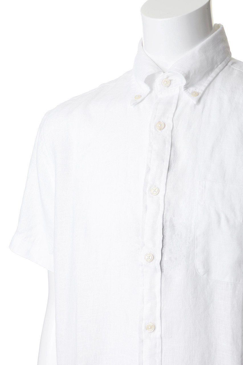 【ブルックス ブラザーズ/Brooks Brothers / MEN】の【MEN】アイリッシュリネン ショートスリーブ スポーツシャツ Regular Fit 人気、トレンドファッション・服の通販 founy(ファニー) 　ファッション　Fashion　メンズファッション　Fashion for Men　エレガント 上品　Elegant　吸水　Absorbent, Quick-Dry　ショート　Short, Short Length　シンプル　Simple, Minimal　スタイリッシュ　Stylish, Fashionable　スポーツ　Sports, Activewear　スリーブ　Sleeve, Long Sleeve / Short Sleeve　センター　Center, Center Line　ダウン　Down, Puffer　ネップ　Nepp, Slub Yarn　フィット　Fit, Slim Fit　プリーツ　Pleats, Pleated　ボックス　Boxy, Box Shape　ポケット　Pocket, Pocket Detail　半袖　Short Sleeve, Half Sleeve　リネン　Linen, Linen Fabric　レギュラー　Regular, Standard Fit　新作・新入荷　New Arrivals / New In　other-5|ID: prp329100004933105 ipo3291000000037027180