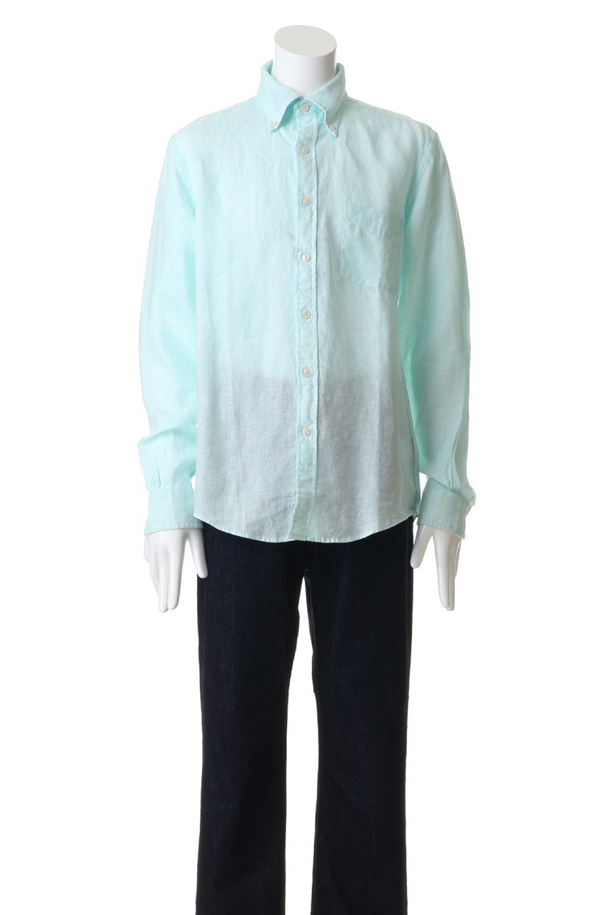 【ブルックス ブラザーズ/Brooks Brothers / MEN】の【MEN】アイリッシュリネン カジュアルシャツ Regular Fit 人気、トレンドファッション・服の通販 founy(ファニー) 　ファッション　Fashion　メンズファッション　Fashion for Men　吸水　Absorbent, Quick-Dry　ショート　Short, Short Length　スタイリッシュ　Stylish, Fashionable　スリーブ　Sleeve, Long Sleeve / Short Sleeve　センター　Center, Center Line　ダウン　Down, Puffer　ダブル　Double, Double-Breasted　ネップ　Nepp, Slub Yarn　長袖　Long Sleeve, Full Sleeve　フィット　Fit, Slim Fit　プリーツ　Pleats, Pleated　ボックス　Boxy, Box Shape　ポケット　Pocket, Pocket Detail　リネン　Linen, Linen Fabric　レギュラー　Regular, Standard Fit　おすすめ　Recommended / Our Picks　夏　Summer　新作・新入荷　New Arrivals / New In　other-2|ID: prp329100004933106 ipo3291000000037027185