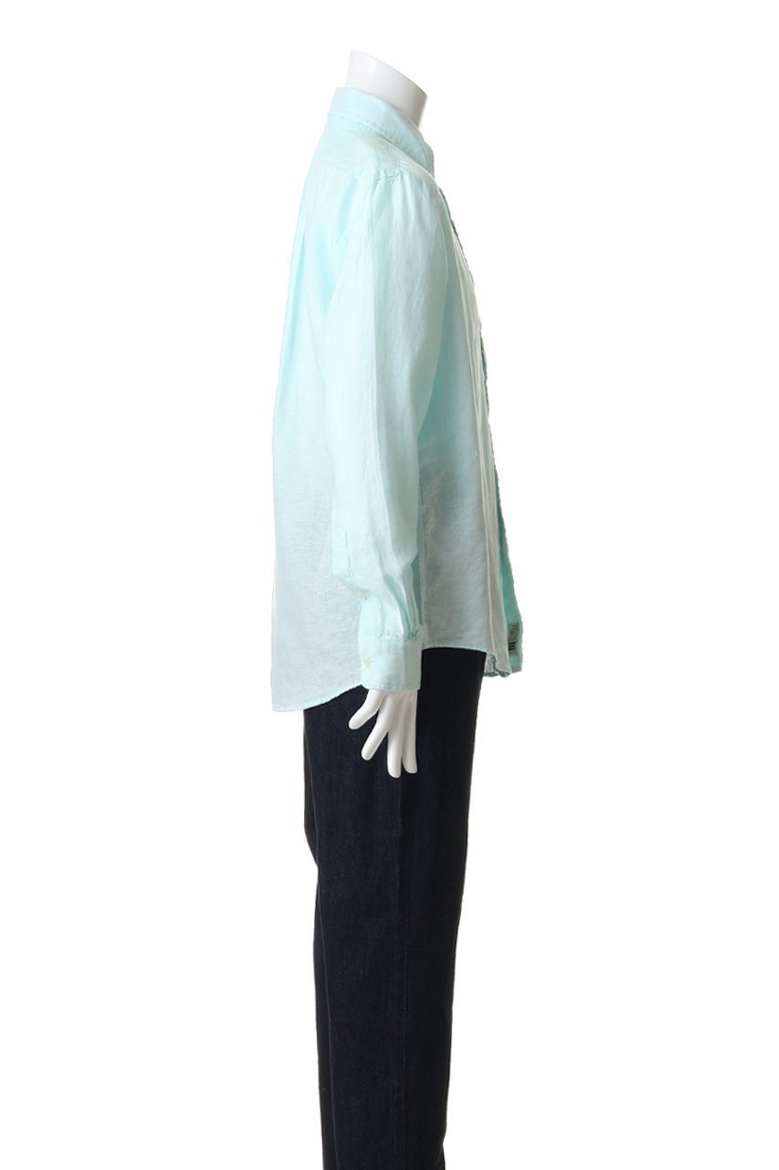 【ブルックス ブラザーズ/Brooks Brothers / MEN】の【MEN】アイリッシュリネン カジュアルシャツ Regular Fit 人気、トレンドファッション・服の通販 founy(ファニー) 　ファッション　Fashion　メンズファッション　Fashion for Men　吸水　Absorbent, Quick-Dry　ショート　Short, Short Length　スタイリッシュ　Stylish, Fashionable　スリーブ　Sleeve, Long Sleeve / Short Sleeve　センター　Center, Center Line　ダウン　Down, Puffer　ダブル　Double, Double-Breasted　ネップ　Nepp, Slub Yarn　長袖　Long Sleeve, Full Sleeve　フィット　Fit, Slim Fit　プリーツ　Pleats, Pleated　ボックス　Boxy, Box Shape　ポケット　Pocket, Pocket Detail　リネン　Linen, Linen Fabric　レギュラー　Regular, Standard Fit　おすすめ　Recommended / Our Picks　夏　Summer　新作・新入荷　New Arrivals / New In　other-3|ID: prp329100004933106 ipo3291000000037027186