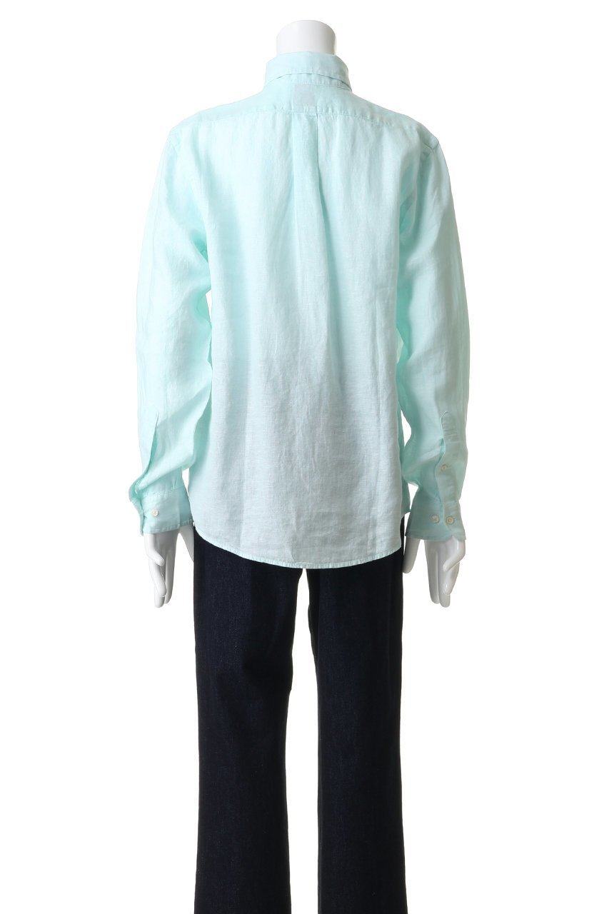 【ブルックス ブラザーズ/Brooks Brothers / MEN】の【MEN】アイリッシュリネン カジュアルシャツ Regular Fit 人気、トレンドファッション・服の通販 founy(ファニー) 　ファッション　Fashion　メンズファッション　Fashion for Men　吸水　Absorbent, Quick-Dry　ショート　Short, Short Length　スタイリッシュ　Stylish, Fashionable　スリーブ　Sleeve, Long Sleeve / Short Sleeve　センター　Center, Center Line　ダウン　Down, Puffer　ダブル　Double, Double-Breasted　ネップ　Nepp, Slub Yarn　長袖　Long Sleeve, Full Sleeve　フィット　Fit, Slim Fit　プリーツ　Pleats, Pleated　ボックス　Boxy, Box Shape　ポケット　Pocket, Pocket Detail　リネン　Linen, Linen Fabric　レギュラー　Regular, Standard Fit　おすすめ　Recommended / Our Picks　夏　Summer　新作・新入荷　New Arrivals / New In　other-4|ID: prp329100004933106 ipo3291000000037027187