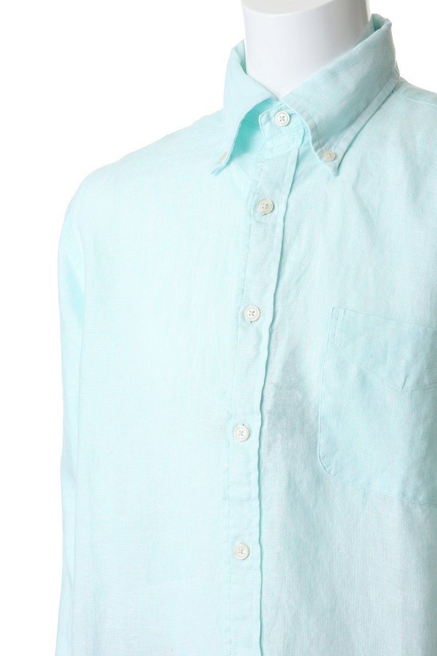 【ブルックス ブラザーズ/Brooks Brothers / MEN】の【MEN】アイリッシュリネン カジュアルシャツ Regular Fit 人気、トレンドファッション・服の通販 founy(ファニー) 　ファッション　Fashion　メンズファッション　Fashion for Men　吸水　Absorbent, Quick-Dry　ショート　Short, Short Length　スタイリッシュ　Stylish, Fashionable　スリーブ　Sleeve, Long Sleeve / Short Sleeve　センター　Center, Center Line　ダウン　Down, Puffer　ダブル　Double, Double-Breasted　ネップ　Nepp, Slub Yarn　長袖　Long Sleeve, Full Sleeve　フィット　Fit, Slim Fit　プリーツ　Pleats, Pleated　ボックス　Boxy, Box Shape　ポケット　Pocket, Pocket Detail　リネン　Linen, Linen Fabric　レギュラー　Regular, Standard Fit　おすすめ　Recommended / Our Picks　夏　Summer　新作・新入荷　New Arrivals / New In　other-5|ID: prp329100004933106 ipo3291000000037027188